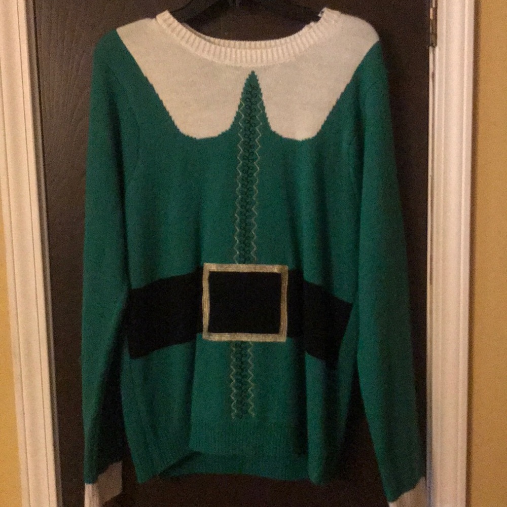 Jolly Sweaters Green Christmas Sweater